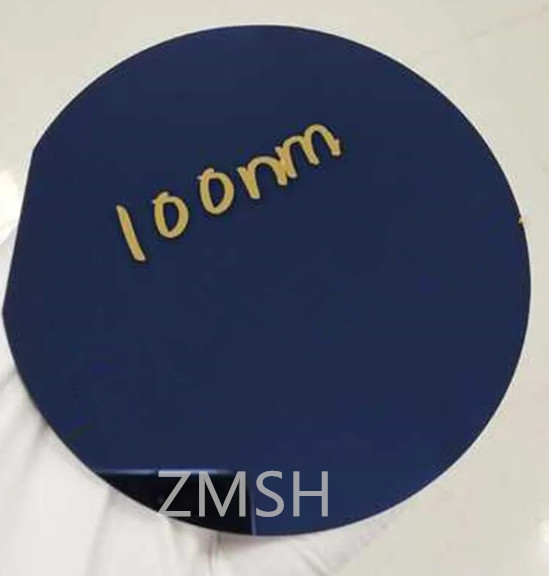 InAs Wafer Doped Zn 2 Inch Indium Arsenide Wafer Dia 50mm Thickness 500um Customized