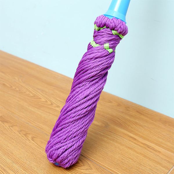 Fabric Microfiber Twist 360 Degree Rotating Mop 120cm Multifunctional