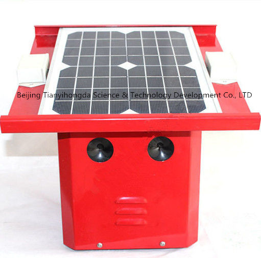 Smart Comprehensive Ultrasonic Bird Repeller , High Audio Speakers Ultrasonic Pigeon Repeller