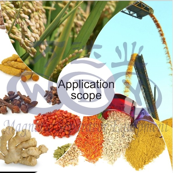 Electromagnetic Slurry Magnetic Separator Machine With Water Oil Cooling