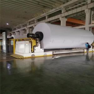 Buy cheap Industrial 70gsm to 80gsm Copy Paper Jumbo Roll for Cut A4 Size product