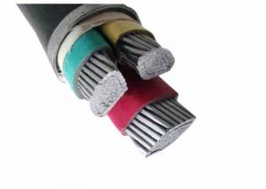 Buy cheap Flexible PVC Insulated Cable 600/1000V Compacted AL Conductor 1~5 Core product