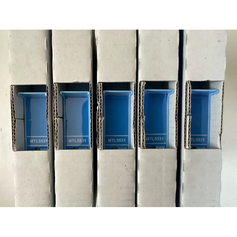 MTL5531 Intrinsically Safe Vibration Transducer Isolator