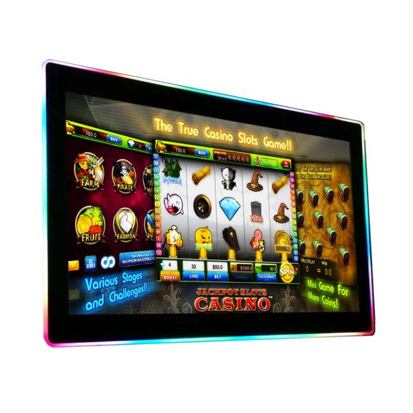 IP65 19" 1280x1024 Touch Screen Lcd Monitor For Gaming