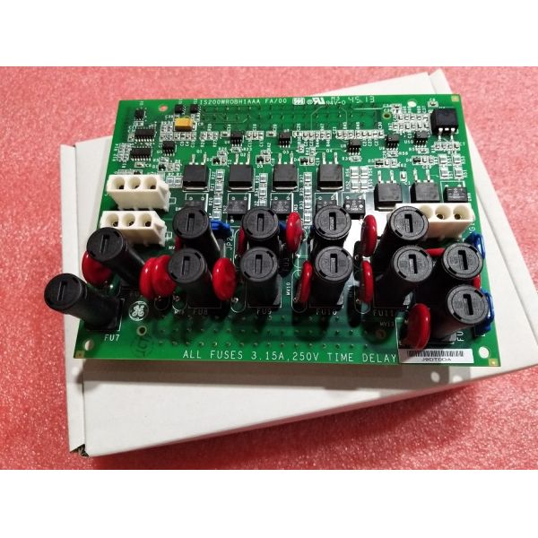 GE MKVI IS200WROBH1A-WROB RELAY FUSE AND POWER SENSING BOARD