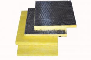 Buy cheap Thermal Insulation Glass Wool Board Faced With Aluminum Foil CE ISO product