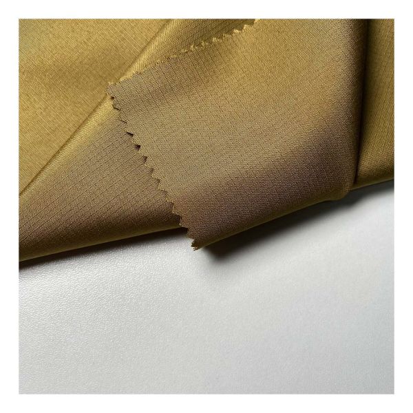 ocean recycle 240T pongee 1.5MM ripstop Polyester fabric for lamp cover