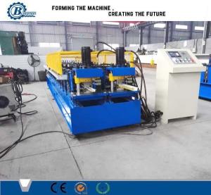 China Drywall Stud And Track Roll Forming Machine / Roll Forming Equipment For Light Steel Track on sale