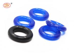 Buy cheap ISO14001 Transparent 35 Shore A Silicone O Rings product