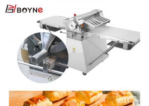 Buy cheap Floor Type Pizza Dough Press Machine With Folding Structure product