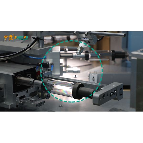 Round Bottle Automatic Screen Printing Machine Hot Stamping Pad Printing All In One
