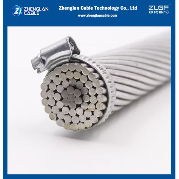 Cable ACSR Overhead Bare Aluminum Conductor Steel Reinforced Conductor BS 215
