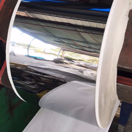4k Surface Stainless Steel Strip Coil 1mm Cold Rolled AISI JIS SS 304 Sheet