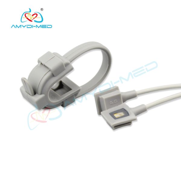 Customized Finger Clip SpO2 Sensor GE V100 Dash2500 Easy To Connect