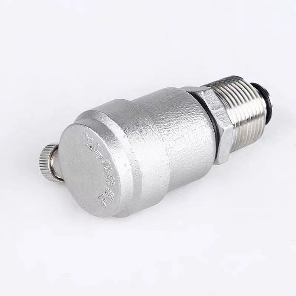 SS304 Automatic Pipeline Exhaust Control Valve Air Vent with Flexible Installation