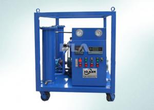 China ZYF Portable Industrial Oil Filtration Systems , Vacuum Oil Filling Machine on sale