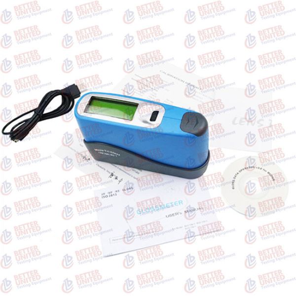 ISO 2813 ISO 7668 Intelligence Paint Testing Equipment Digital Gloss Meter