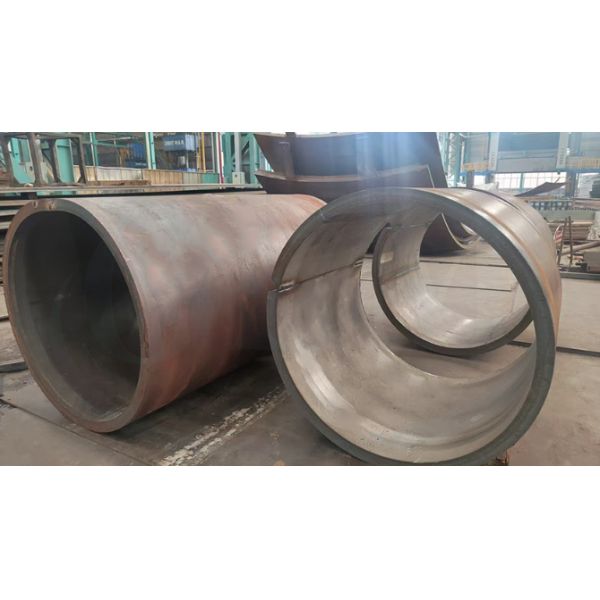 Customizable Rolled Shell With 3mm-200mm Thickness For Industrial Applications