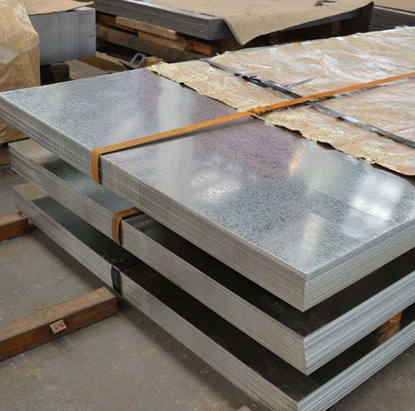 SS400 Hot Dip Galvanized Steel Plate GB 3mm Thick Steel Sheet Cold Rolled
