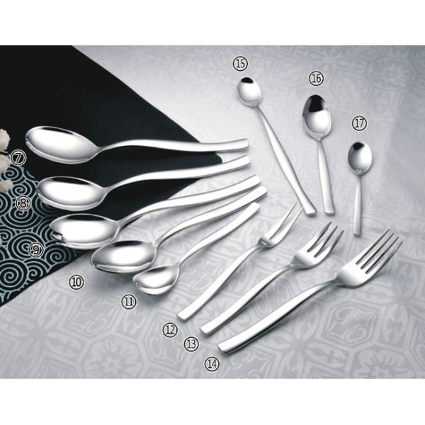 Germany stainless steel cutlery/tableware set/dinnerware set/flatware/fork knife spoon