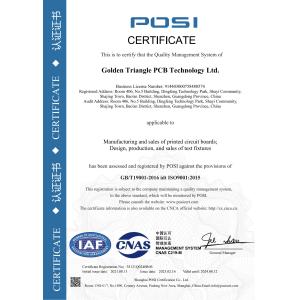 Golden Triangle Group Ltd Certifications