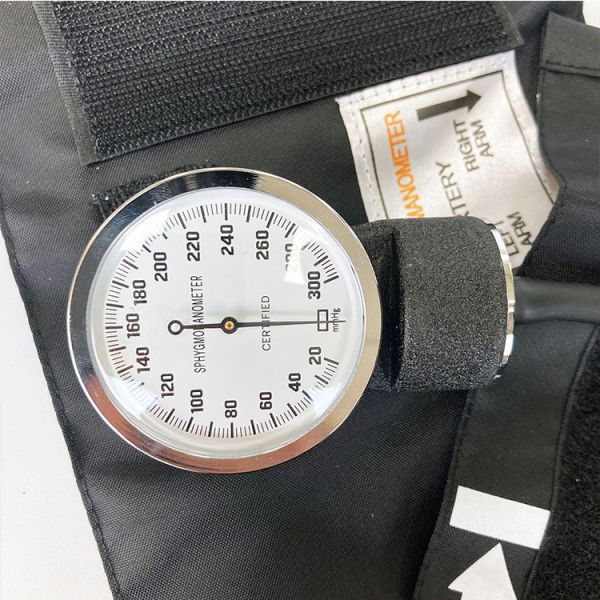 Sprague - Aneroid Combo Carrying Case Value Price Aneroid Sphygmomanometer with stethoscope