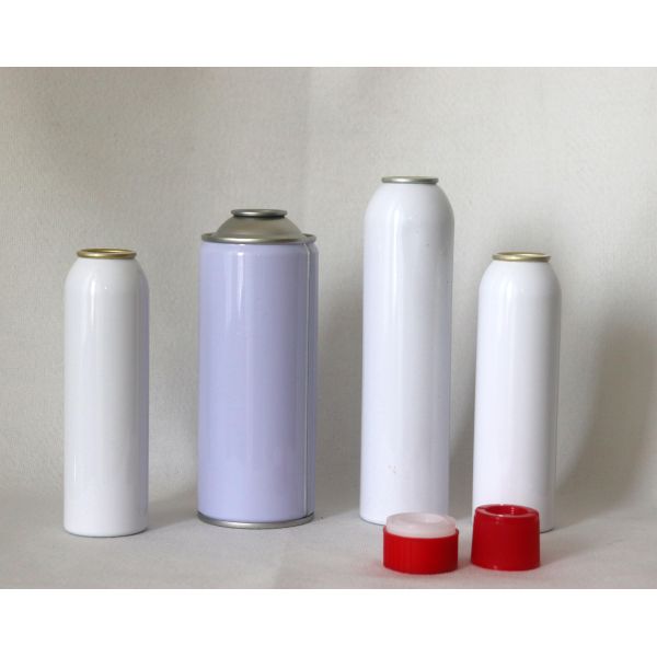 Customized Sunscreen Spray Can Cosmetics Hydration Aluminium Aerosol Can