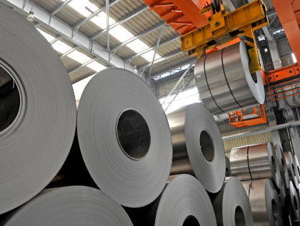 85g/M2 Aluzinc Steel Coils Minimum Spangle Galvanized Steel GB/T 2518-2008
