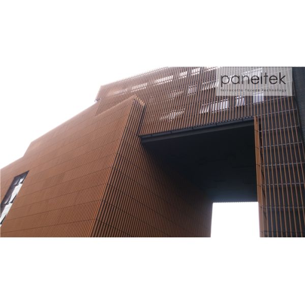 Terracotta Ventilated Ceramic Building Materials , Composite Wall Building Material