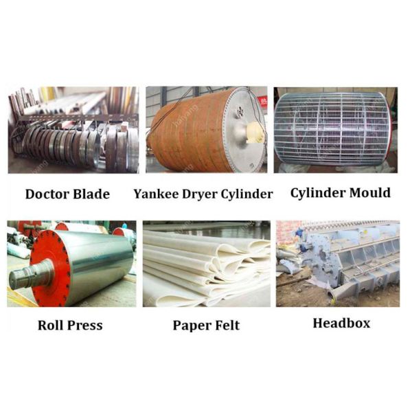 2400mm A4 Paper Recycling Machine Notebook Office Paper Making