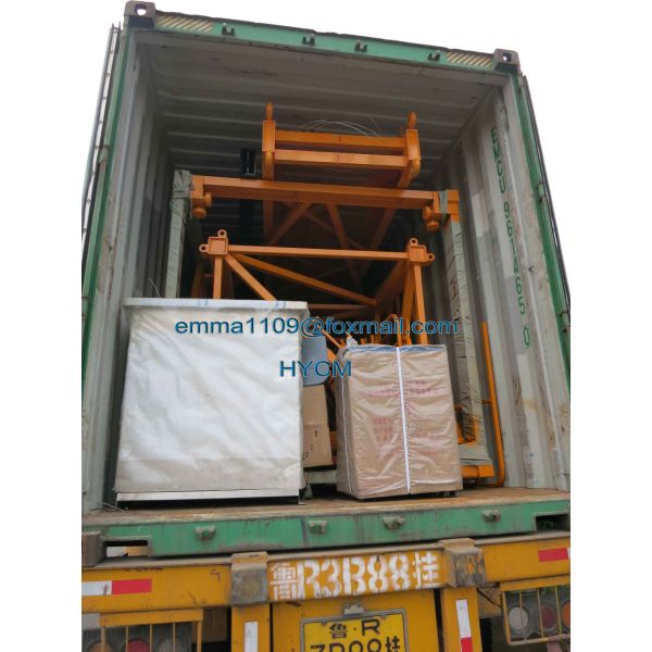 QTZ5011 Models Type Topkit Tower Crane 5t Specifications Quotation