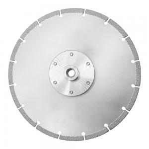 China Vacuum Brazed Diamond Cutting Disc Saw Blade for Aluminum Material Cutting D180MM on sale