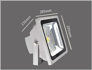 Outdoor LED Flood Light, 50W Daylight White 6500K Waterproof Security Lights
