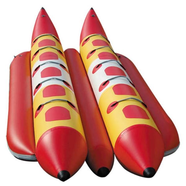 3 Person Inflatable Boat 280cm , PVC Colorful Inflatable Pontoon Raft For Children