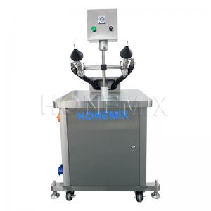 China Bottle Air Blowing Machine Double Head For Internal Cleaning on sale