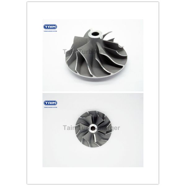740821-0001 742678-0001 750030-0001 Turbocharger Compressor Wheel For Ford / Citroen / Pgeot / Mazada / Mini
