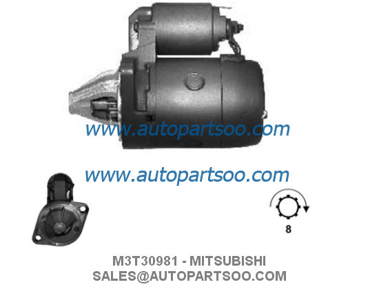 28100-1873 - MITSUBISHI Starter Motor 24V 5.5KW 11T MOTORES DE ARRANQUE