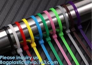 China Zip Wire Cable Ties, Self Locking Nylon Wrap, Plastic Seal, Cable Seal, Meter Seal, Padlock, Bolt Seal on sale
