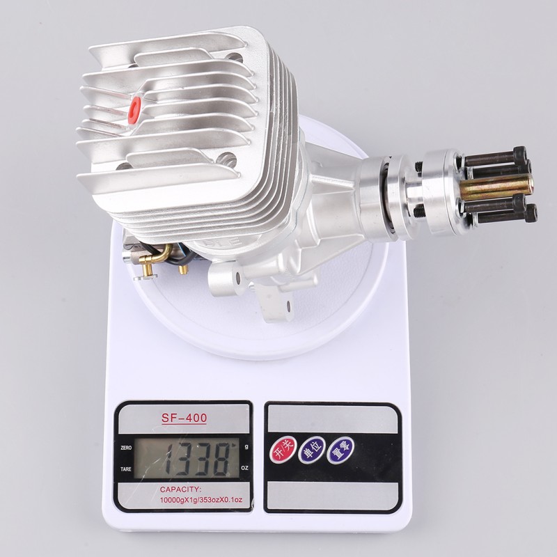 Original DLE 55 RA Gas Engine for RC Airplane Model - Fixed Wing