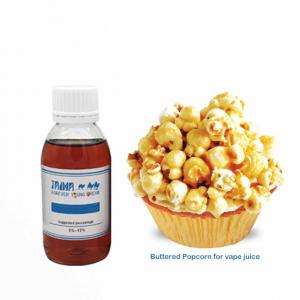 Buy cheap Butter Popcorn Vape Concentrated Flavor 220-334-2 Concentrate Tobacco Flavor product