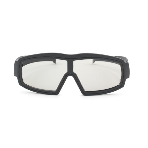 Linear 3D glasses with ABS frame for Comfortable large frame