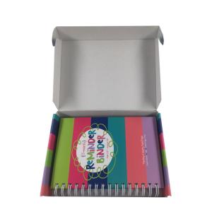 Buy cheap Hardcover Custom Planner Printing Custom Journals And Planners With Box 2019-2020 Design product