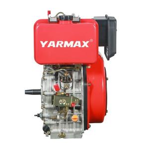 China YARMAX 186FA Diesel Engine 48KG 8.6HP 6.3kW Four Stroke Diesel Engine on sale