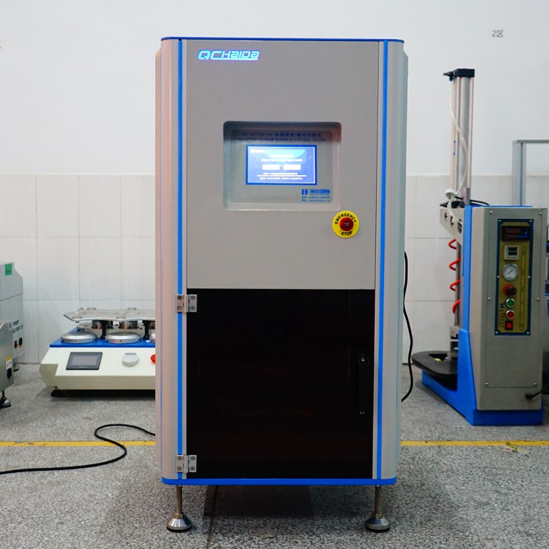 Automatic Computerized IFD Foam Compression Hardness Testing Machine Sponge