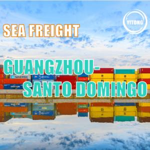 Buy cheap ISEA Global Sea Freight Service From Guangzhou to Santo Domingo product