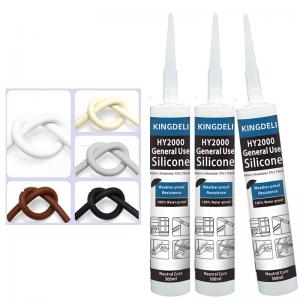 GP Water Resistant Silicone Adhesive For Window Construction