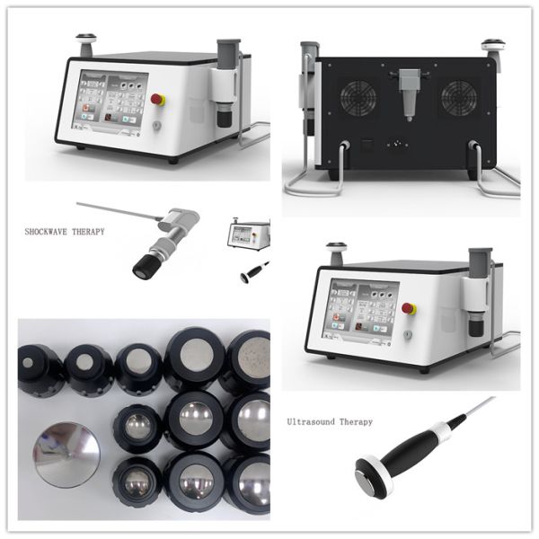 Multifunctional Shockwave Physiotherapy Machine 2 In 1 Sports Injury Recovery Machine
