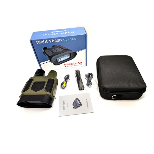 Infrared Digital Hunting Night Vision Scope Binoculars NV400 3.5-7X31