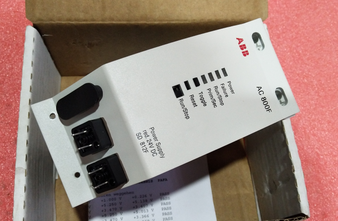 SD812F 3BDH000014R1 Power Supply 24 VDC ABB 800XA