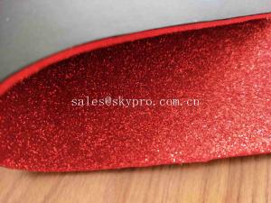 Buy cheap A4 Size Glitter Sparkling Foam Insulation Sheets / Custom Goma Foamy Sheets product